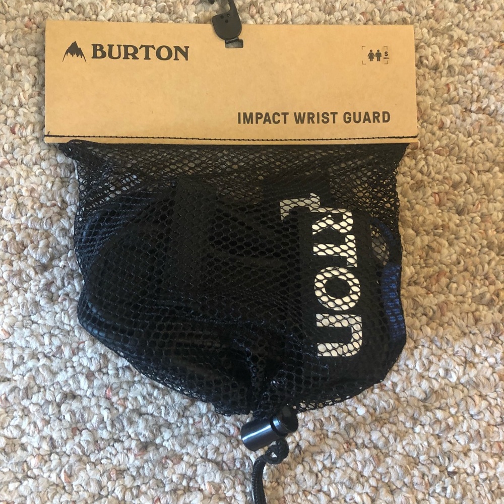 Burton Impact Wristguards Size Small